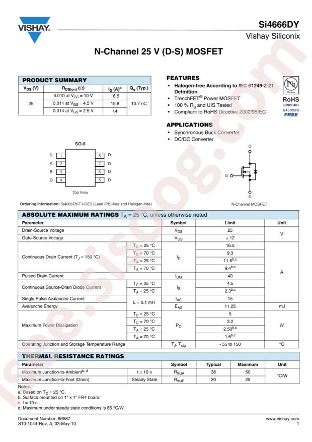 SI4666DY-T1-GE3