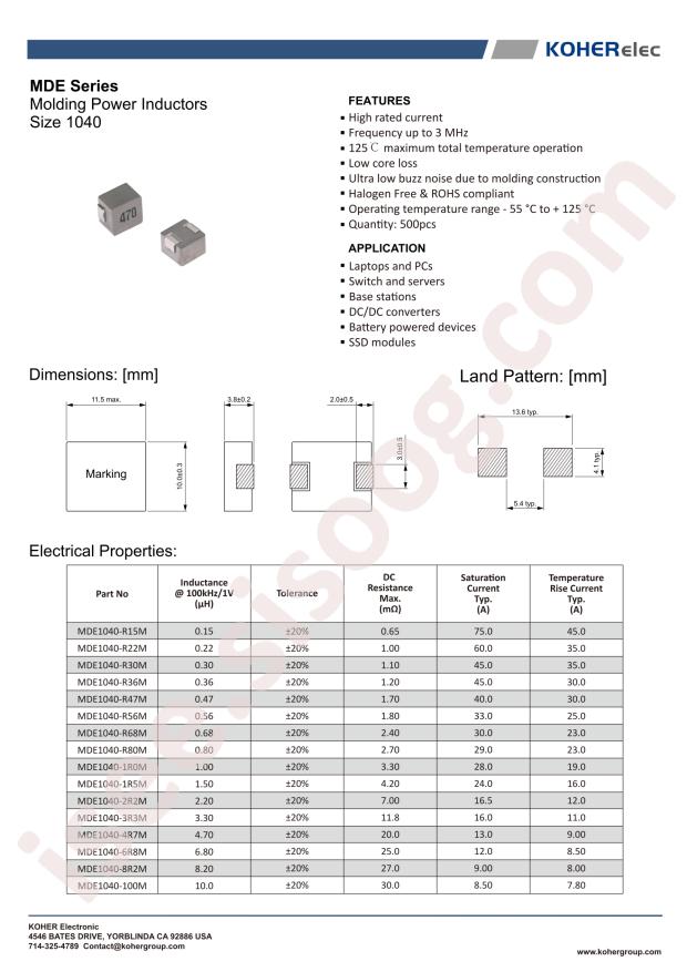 MDE1040-680M