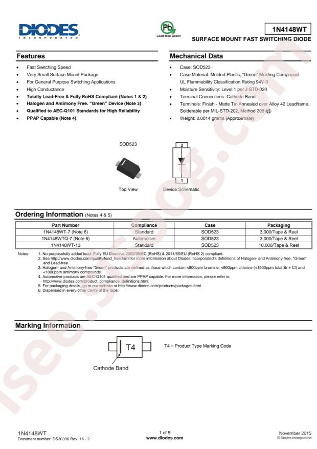 1N4148WT-7