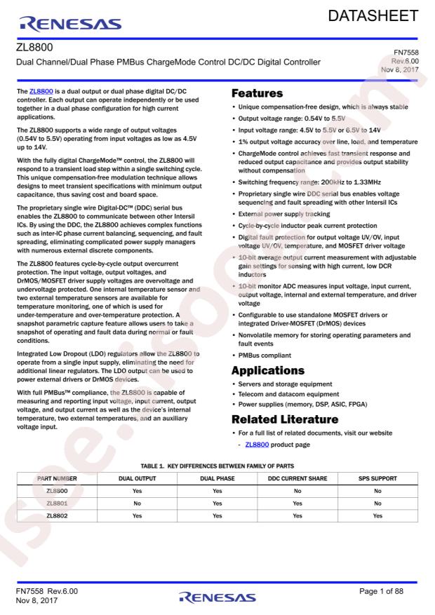 ZL8800ALBFT
