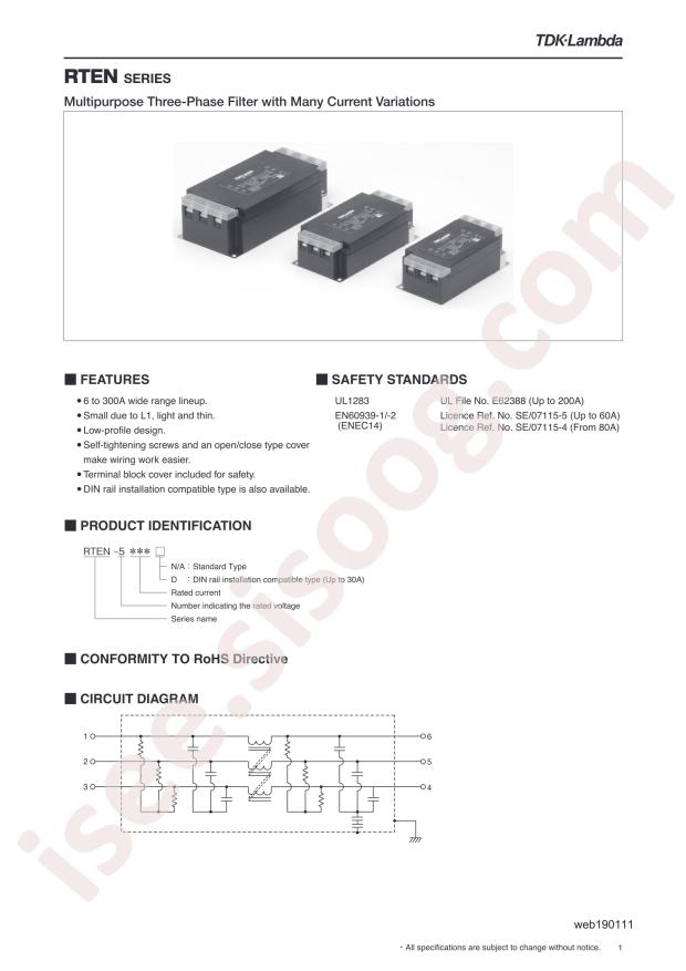 RTEN-5010