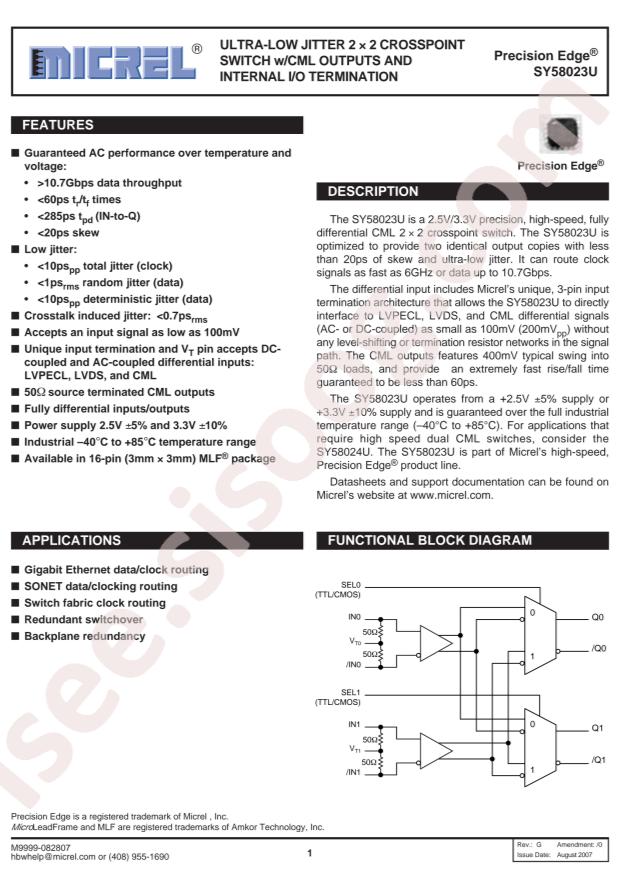 SY58023UMG-TR
