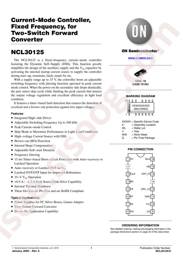 NCL30125B2DR2G