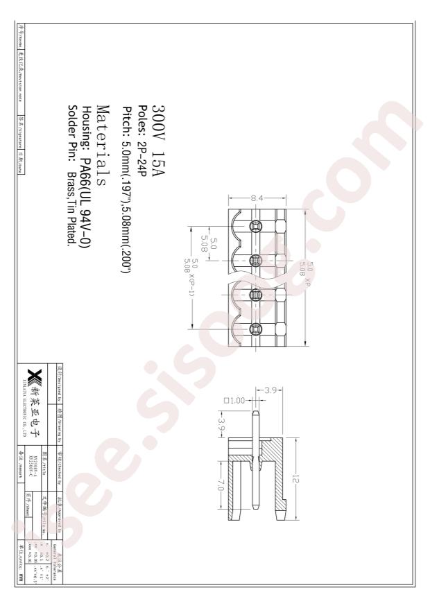 XY2500V-C-5.08-10P