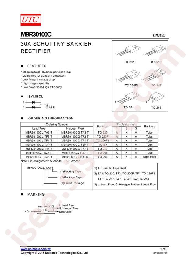 MBR30100CL-TF1-T