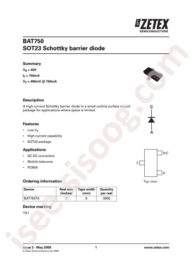 BAT750TA