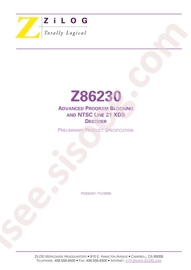 Z8623012SSC00TR