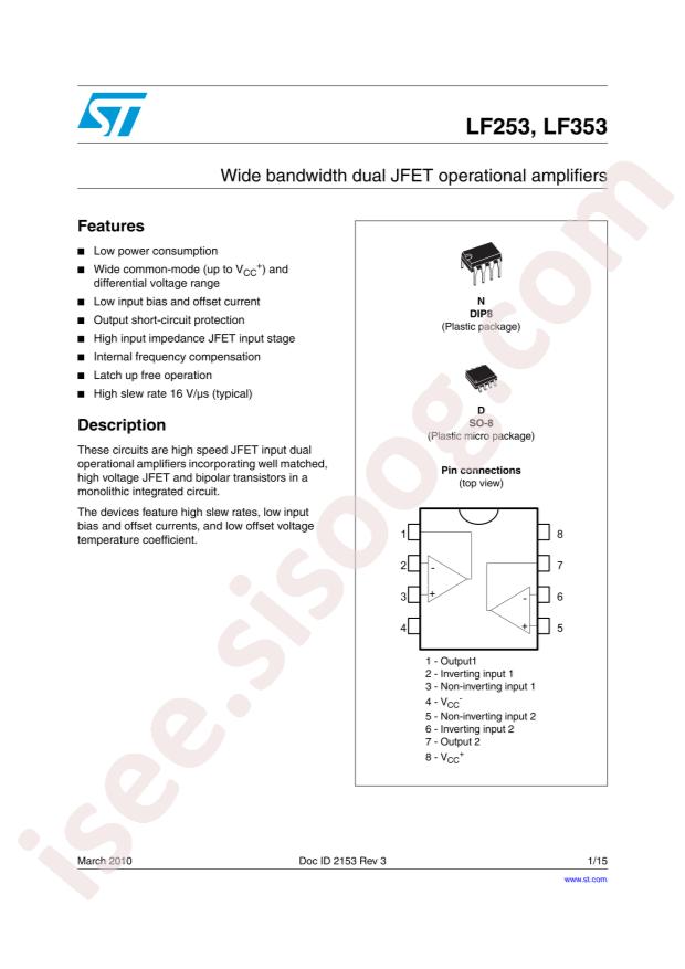 LF353DT