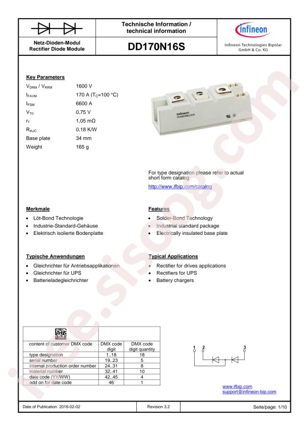 DD170N16S