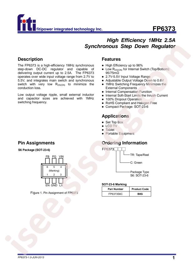 FP6373S6CTR