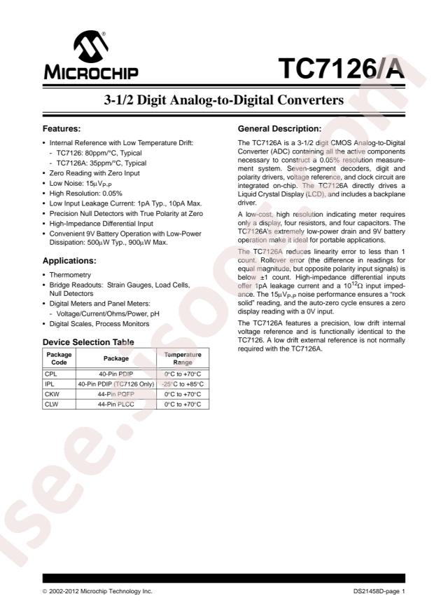 TC7126ACPL