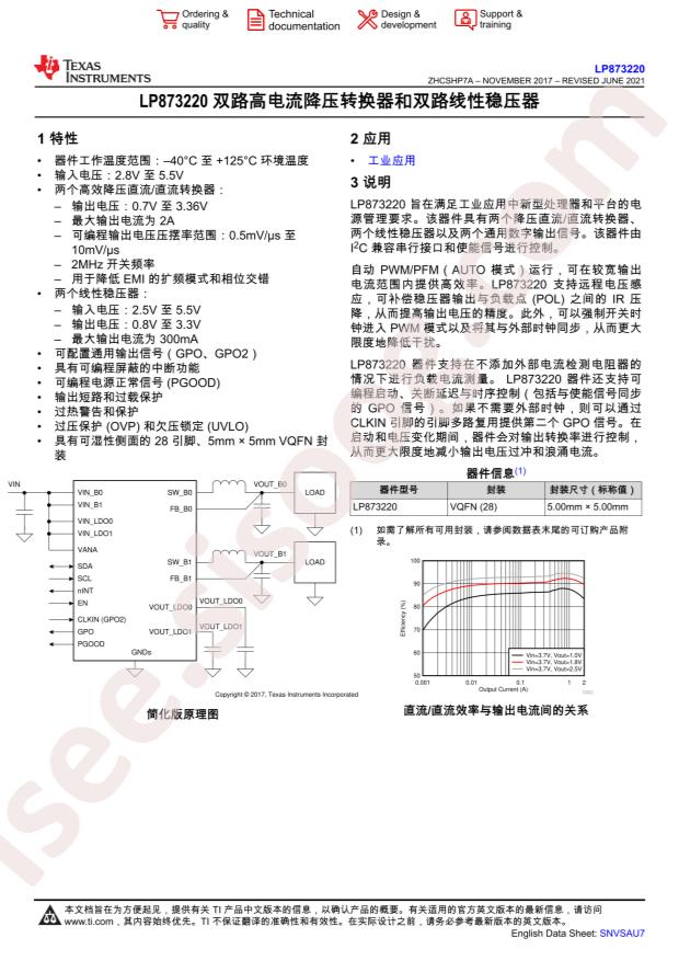 LP873220RHDT