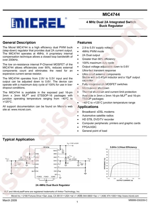 MIC4744YML-TR