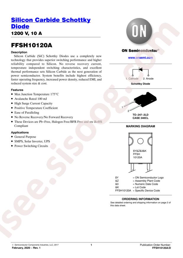 FFSH10120A
