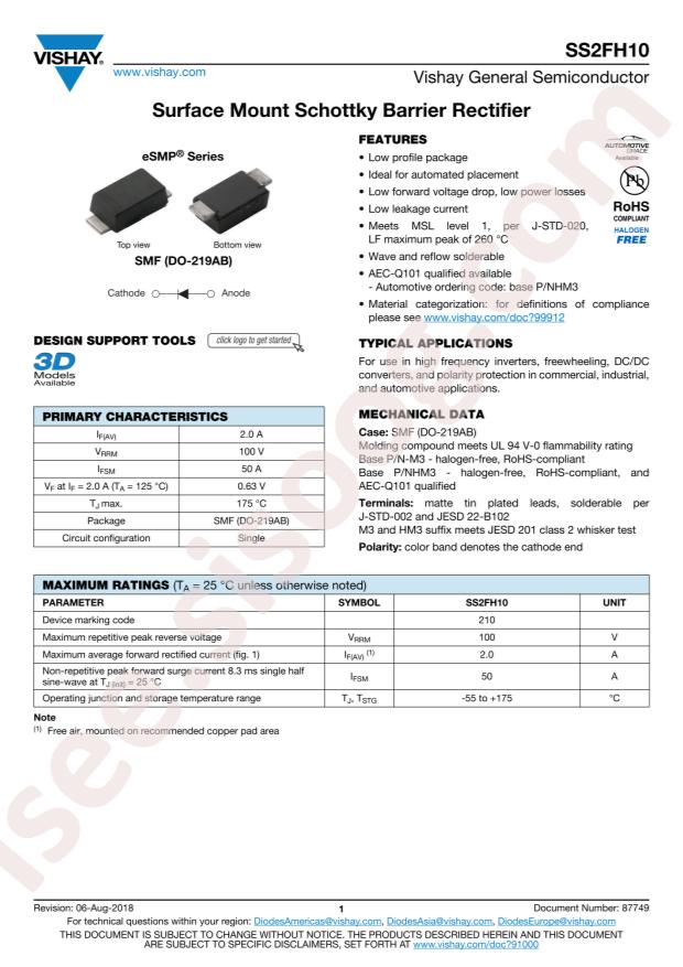SS2FH10HM3/H