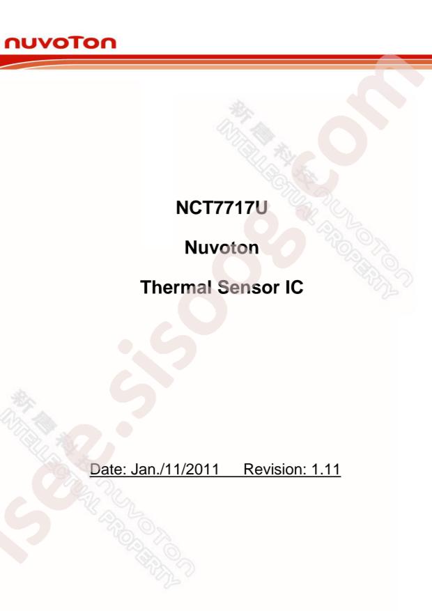NCT7717U TR