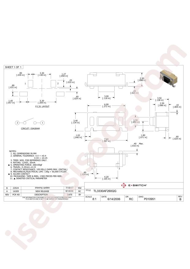 TL3330AF260QG