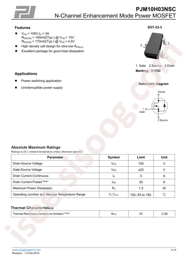 PJM10H03NSC