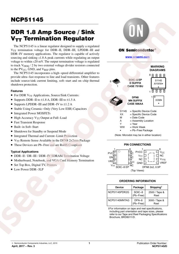 NCP51145MNTAG