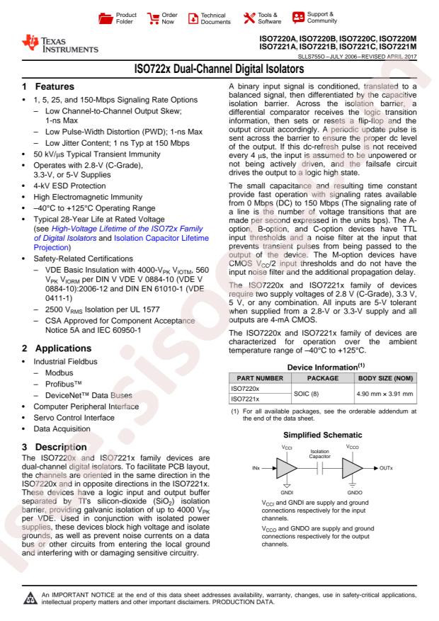 ISO7221MD