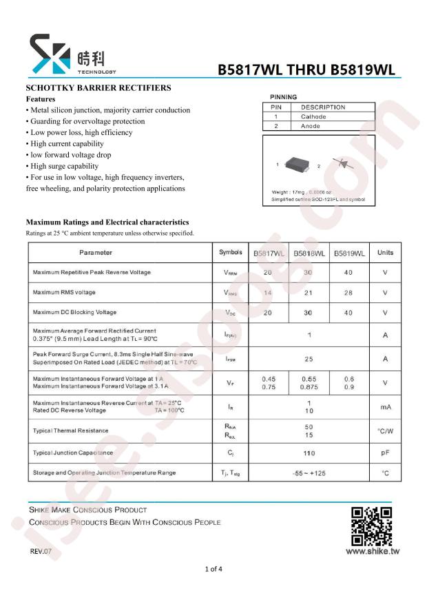 B5817WL