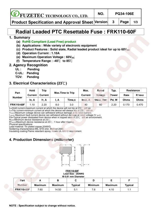 FRK110-60F