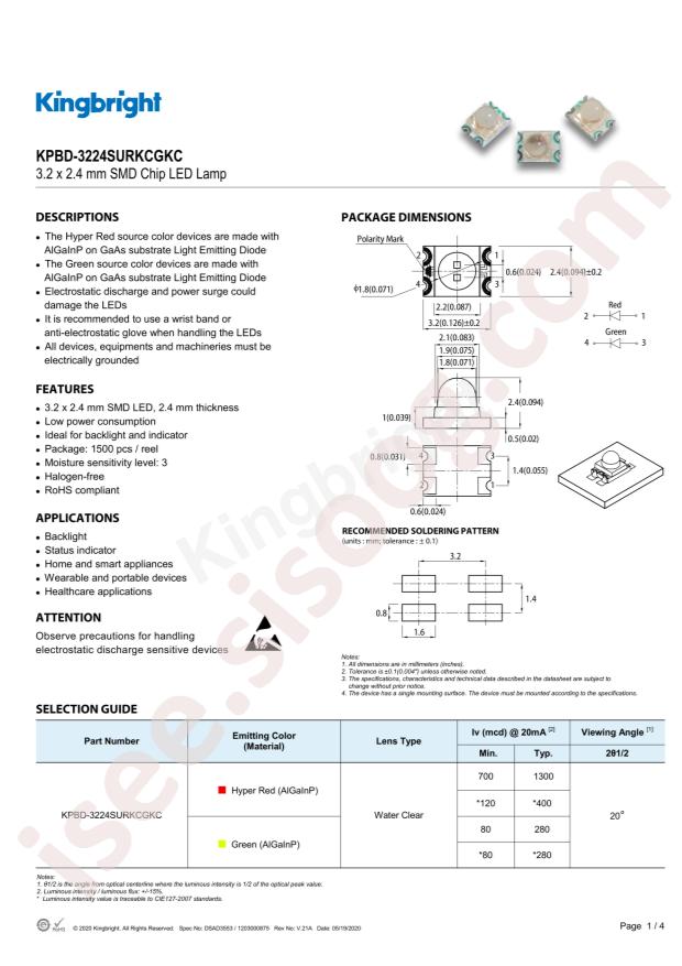 KPBD-3224SURKCGKC