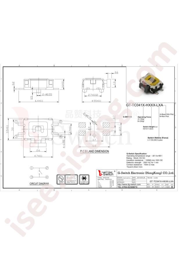 GT-TC041A-H036-L1A