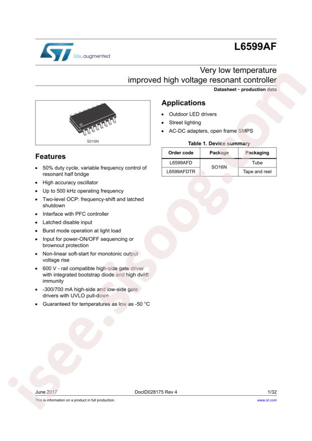 L6599AFD