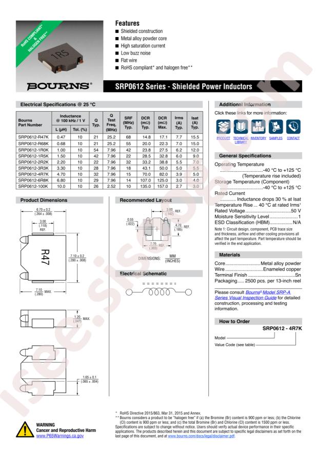 SRP0612-R68K