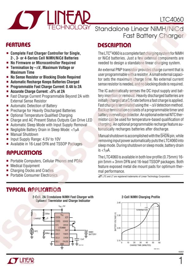 LTC4060EFE#TRPBF