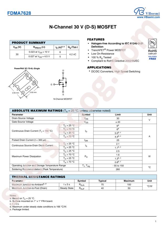 FDMA7628-VB