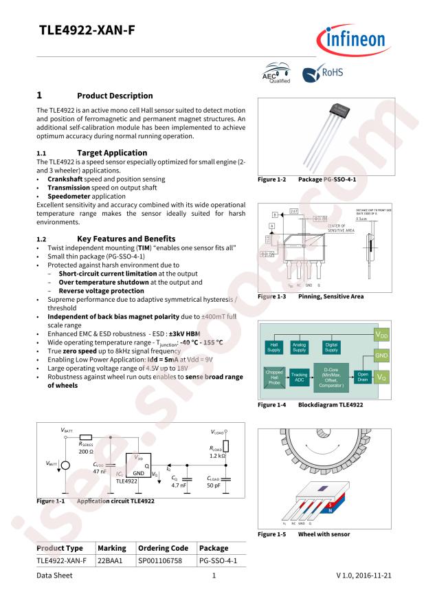 TLE4922-XAN-F