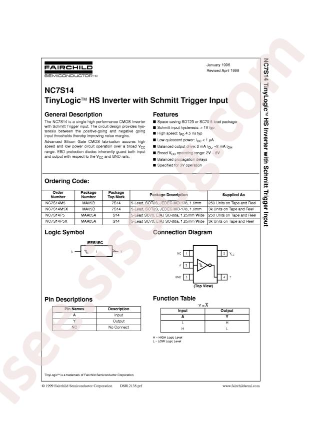 NC7S14M5