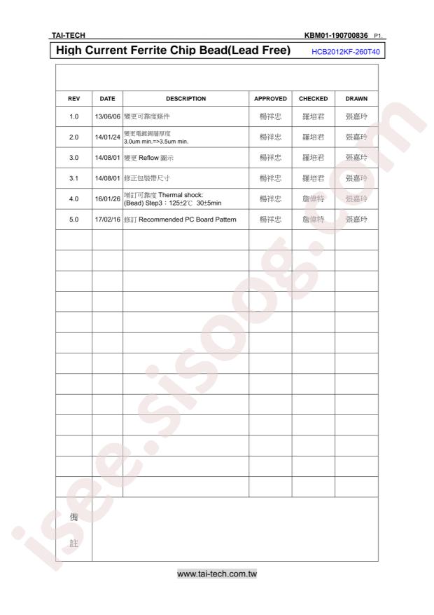 HCB2012KF-260T40