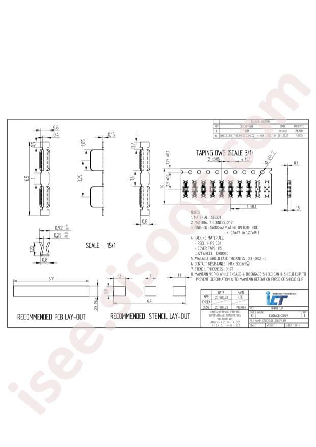 ICSRC6508-030SFR