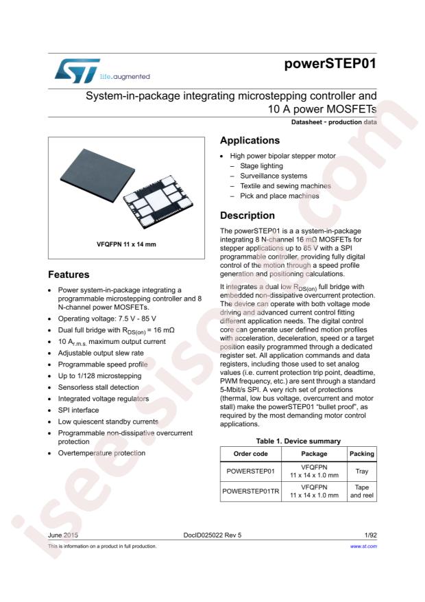 POWERSTEP01