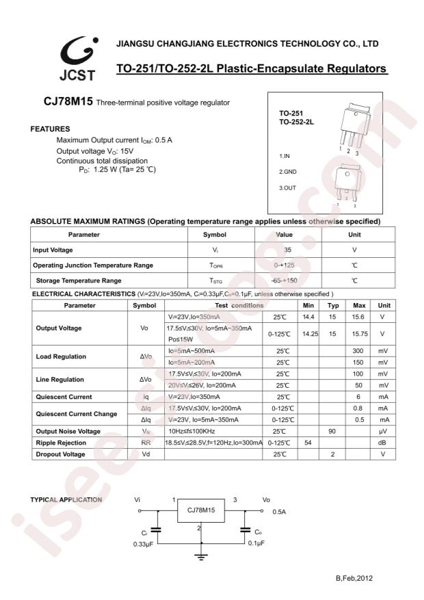 CJ78M15