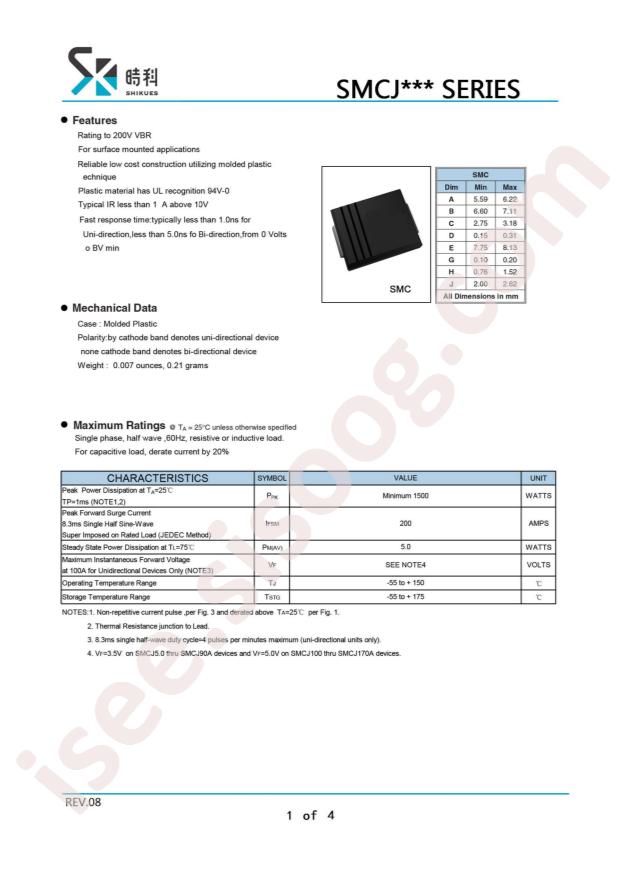 SMCJ22CA