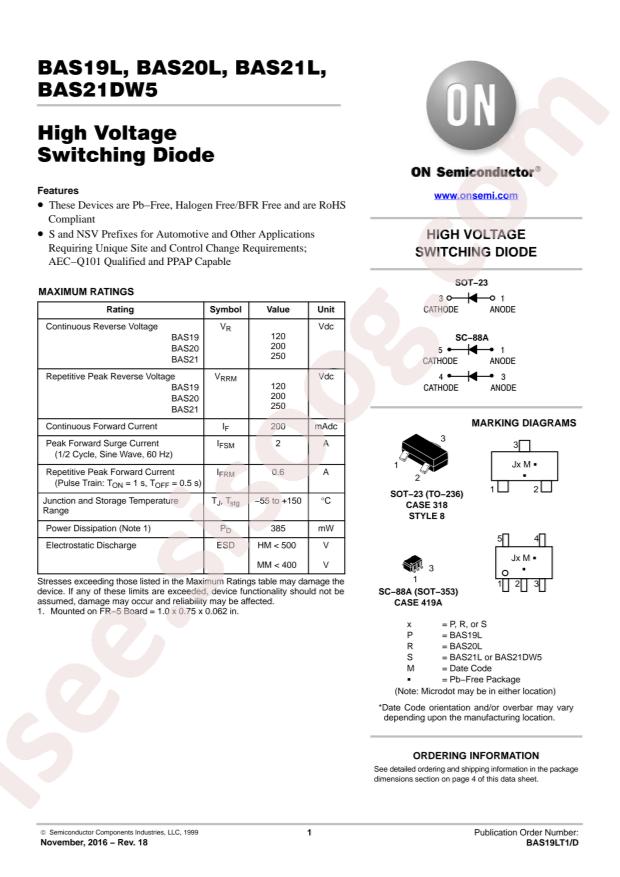 BAS20LT1G