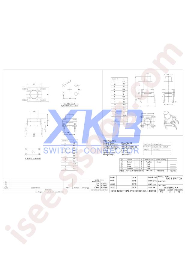 TC-FS66D-C-G