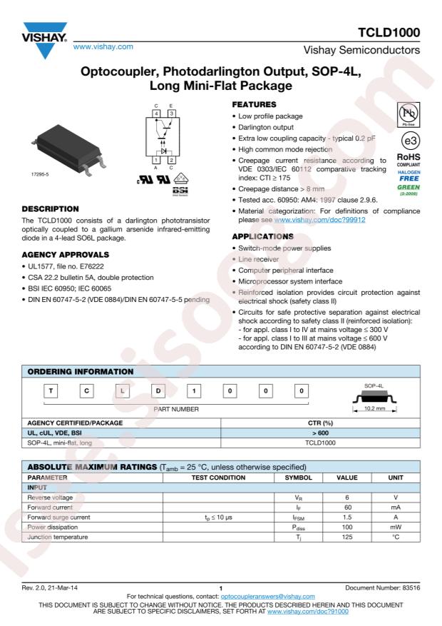 TCLD1000
