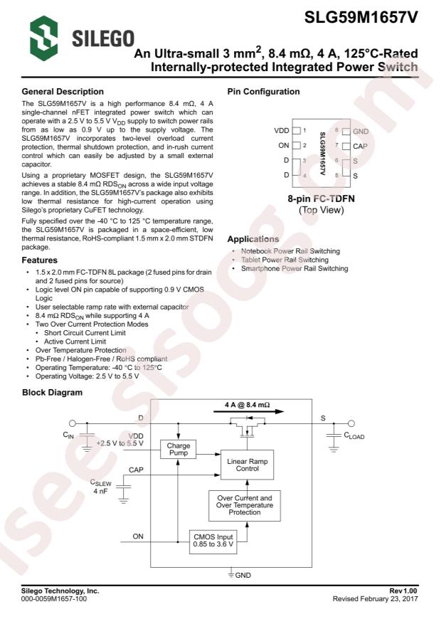 SLG59M1657V