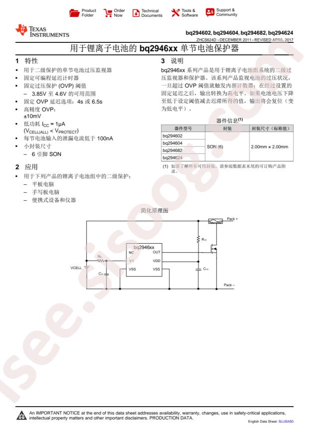 BQ294602DRVT