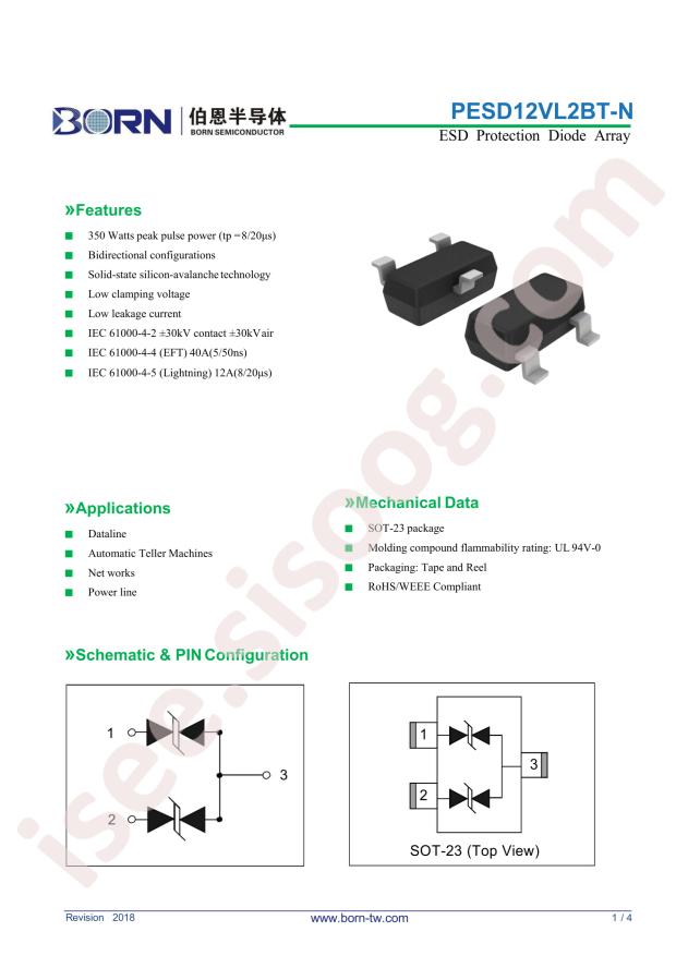 PESD12VL2BT-N