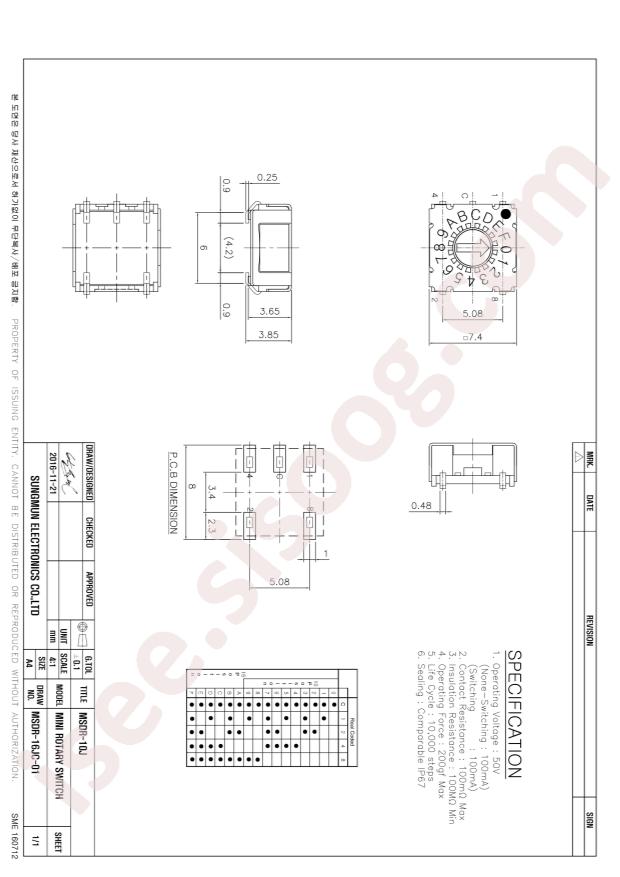 MSDR-16JC