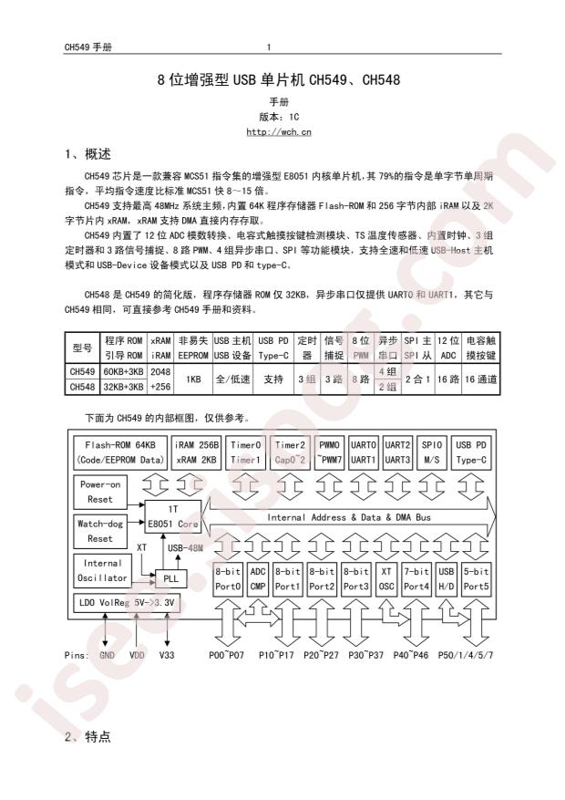 CH549F