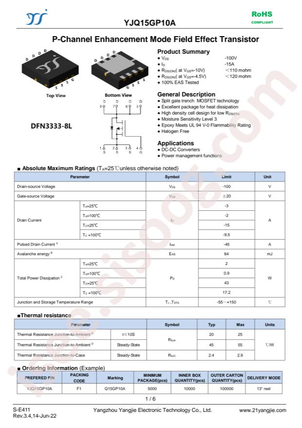 YJQ15GP10A