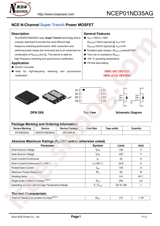 NCEP01ND35AG