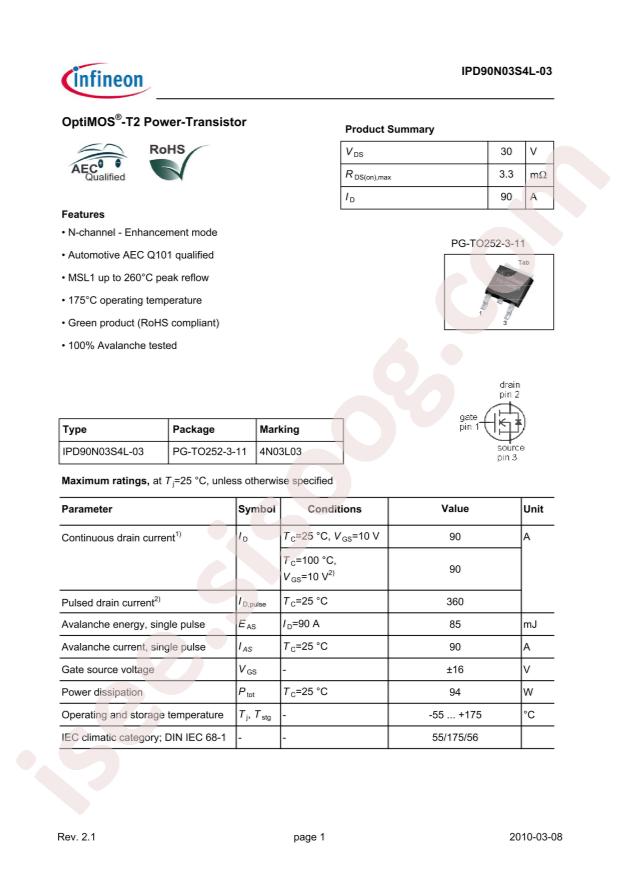 IPD90N03S4L03ATMA1